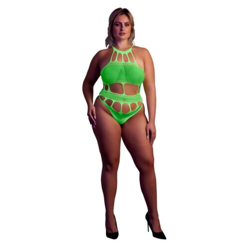 Cut Out Thong Bodysuit von Shots Toys mit Grecian Style