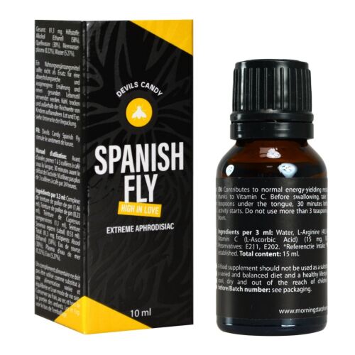 Aphrodisiakum Morningstar Pharma Devils Candy 15ml