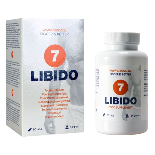 Libido7 Penisvergrößerung Tabletten von Morningstar Pharma