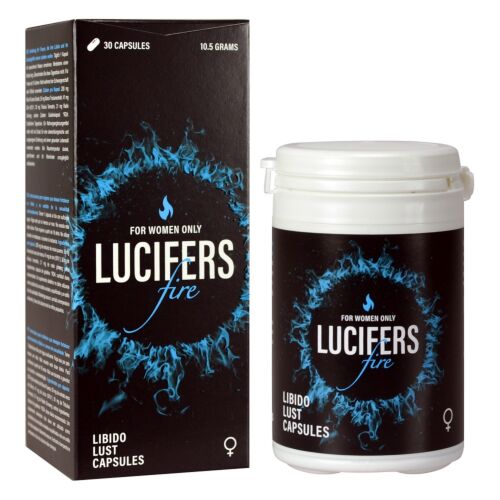 Aphrodisiakum Morningstar Pharma Lucifers Fire Libido Kapseln