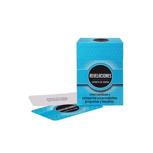 Erotik-Teamspiel Tease & Please Revelaciones Espíritu de Equipo