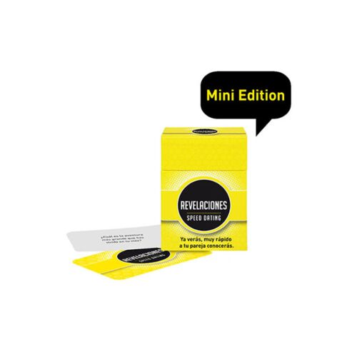 Revelaciones Speed Dating Spiel von Tease & Please