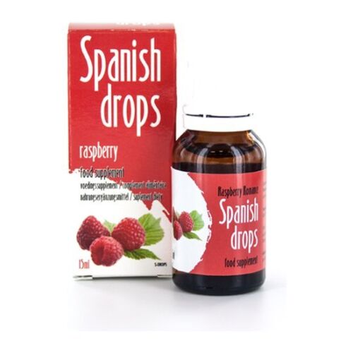 Drops Love COBECO Spanish Drops Himbeer-Romantik 15 ml