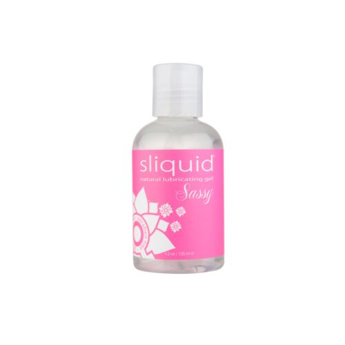 Gleitmittel Sliquid Naturals Sassy 125ml mit natürlicher Schmierung