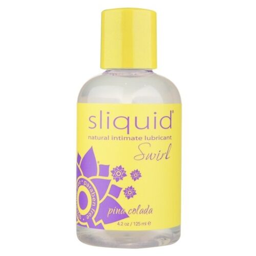 Sliquid Naturals Swirl Gleitgel mit Geschmack 125 ml