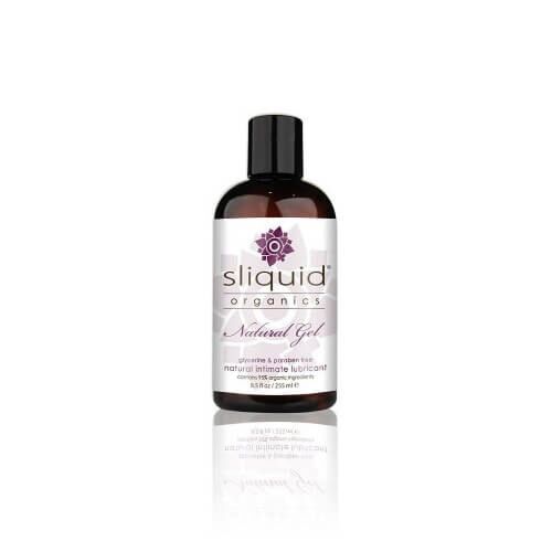 Gleitmittel Sliquid Organics Natural Gel 255ml mit pflanzlichen Inhaltsstoffen