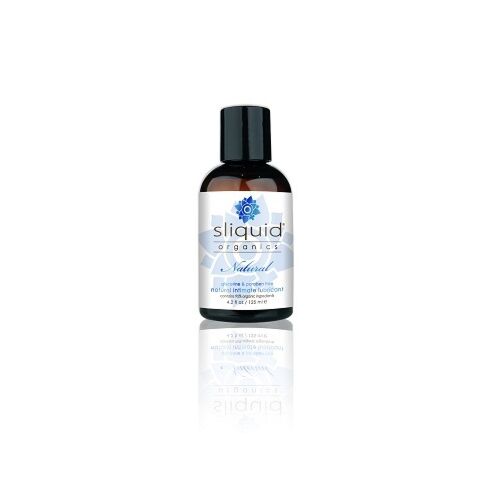 Gleitmittel Sliquid Organics 125ml mit natürlichen Inhaltsstoffen