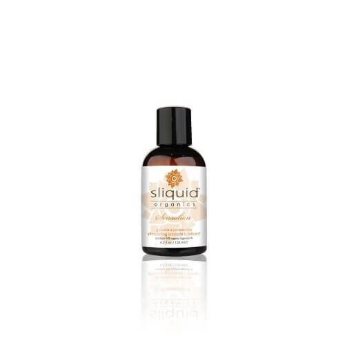 Gleitmittel Sliquid Organics Sensations 125ml mit organischen Inhaltsstoffen