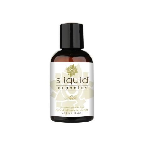 Gleitmittel Sliquid Organics Silk Hybrid 125 ml