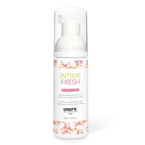 Reiniger Exsens INTIME FRESH für sanfte Intimhygiene