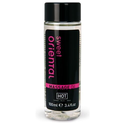 Massageöl HOT Orientalisch Sweet 100 ML mit Vitamine E