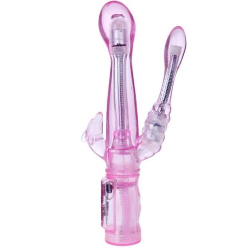 Rabbit Vibrator BAILE FLEXIBLER VIBRATOR MIT ANALSTIMULATOR