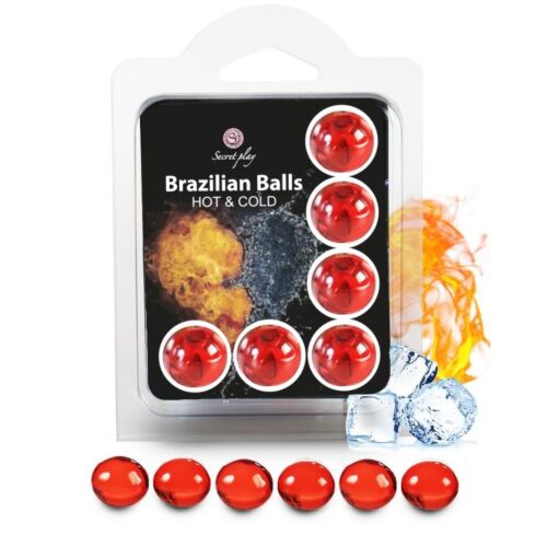 Brazilian Balls von SECRETPLAY mit Kälte- und Wärmeeffekt