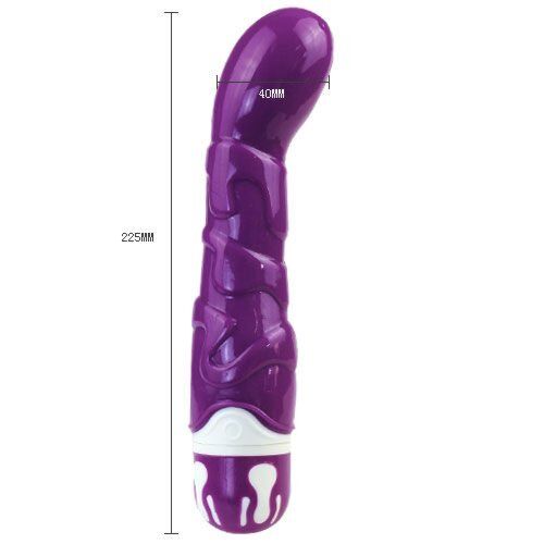 Vibrator BAILE REALISTIC COCK mit 10 Vibrationsrhythmen