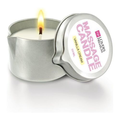 Loverspremium - Massage Kerze Vanillecreme