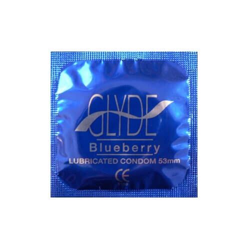 Glyde Vegan Kondome 100 Stück Wildbeeren Geschmack