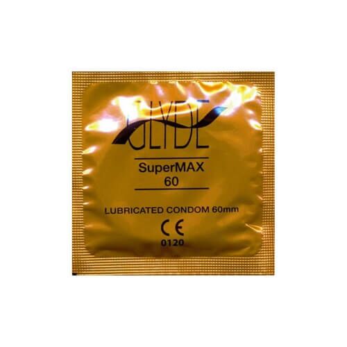 Glyde Vegan Kondome 100er Pack mit extra großer Größe