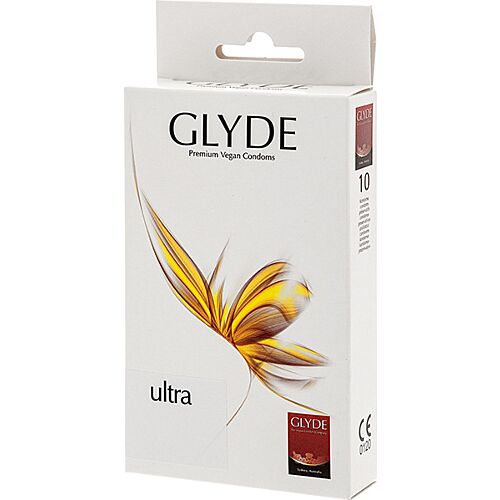 Glyde Ultra 10 Uds Kondome – 100% vegan