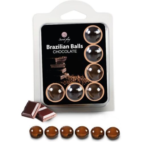 Brazilian Balls SECRETPLAY - Sets mit erotischem Aroma