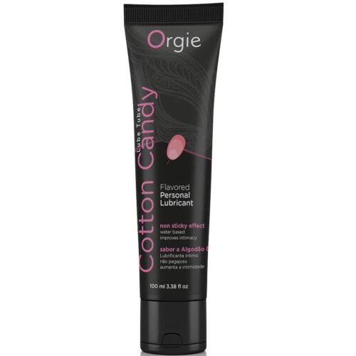 Gleitmittel Orgie Lube Tube Cotton Candy mit Zuckerwattegeschmack