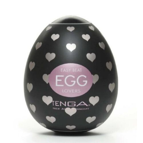 Masturbator Tenga Egg Lover mit Herz-Relief