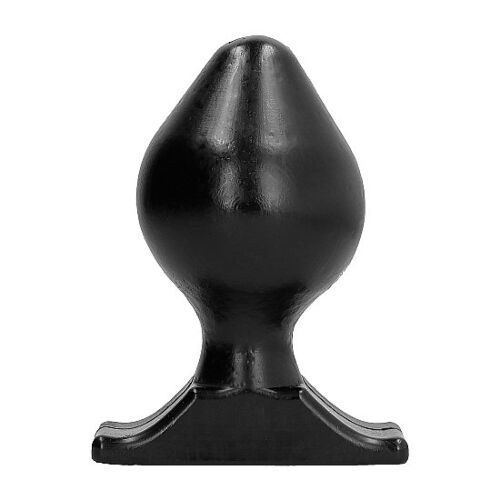Buttplug ALL BLACK 16,5 CM - Sanfte Dehnung für angenehme Erfahrungen