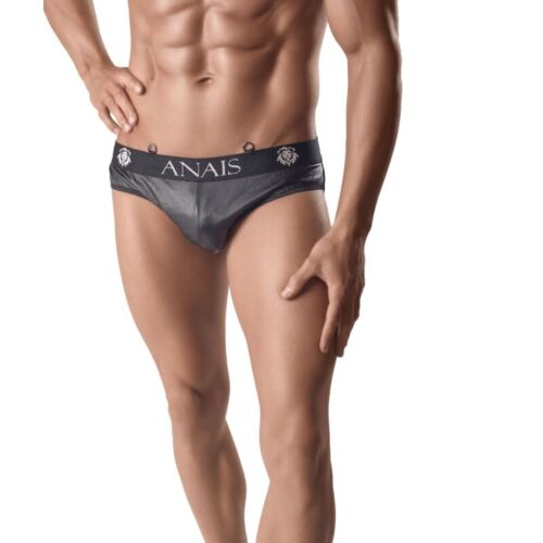 Slip ANAIS MEN ARES | Bequemer Leder-Slip für Männer