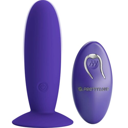 Analvibrator PRETTY LOVE YOUTH mit Fernbedienung und Vibration