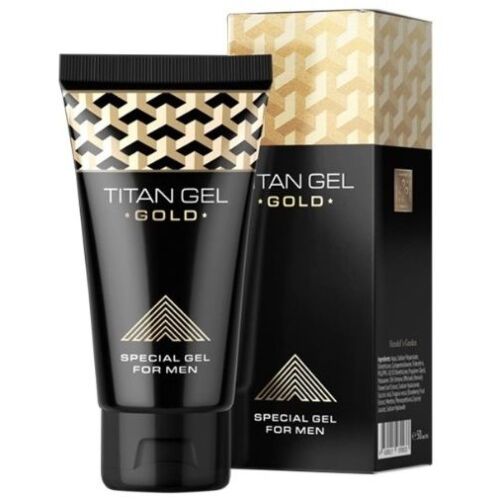 Penisverstärker TITAN GEL Gold 50ml mit garantierter Wirkung