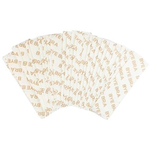 Aufkleber BYE BRA 20 Stück für den Ausschnitt