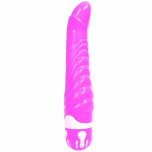 Vibrator BAILE REALISTIC COCK 21.8 cm mit G-Punkt-Stimulation