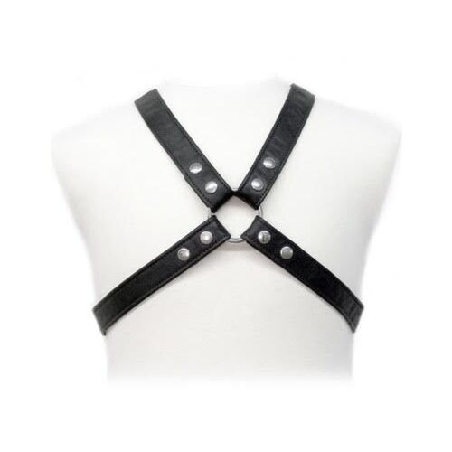 Harness Hombre LEATHER BODY LASIC HARNESS mit verstellbaren Riemen