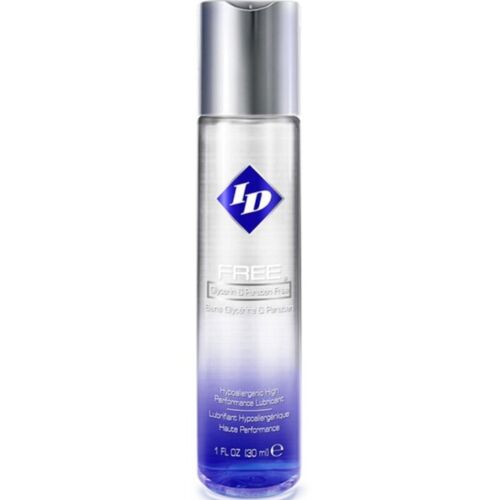 Wasserbasiertes Gleitmittel ID FREE - hypoallergenes 30 ml