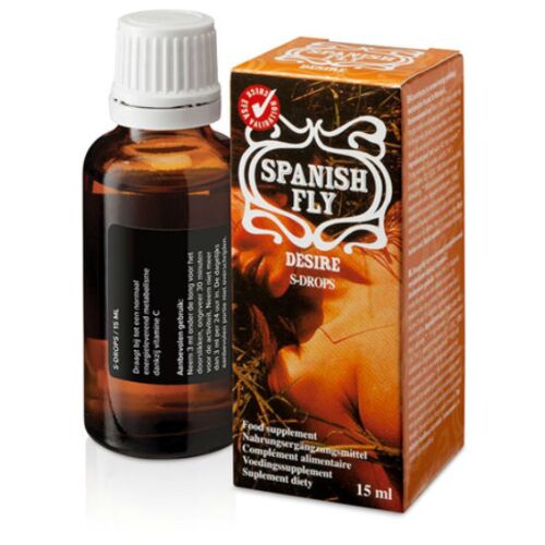 Tropfen Liebe COBECO Spanish Fly Desire 15 ml - Sexualität steigern