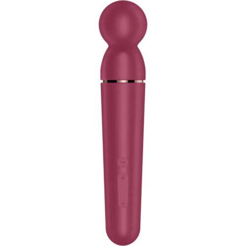 Vibrator SATISFYER PLANET WAND-ER mit 60 Vibrationskombinationen