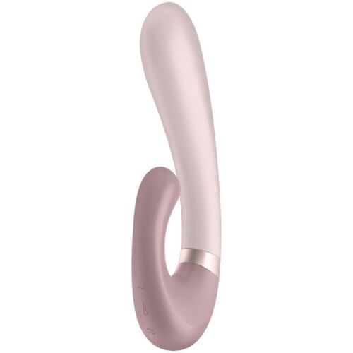 Vibrator Satisfyer Heat Wave mit Wärmefunktion