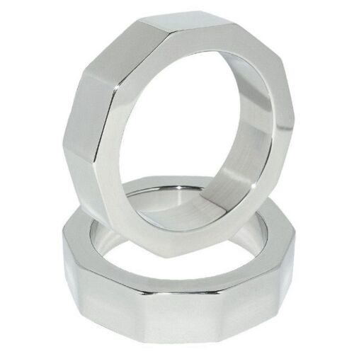 Ring Penis und Hoden Metal HARD 45 mm für BDSM