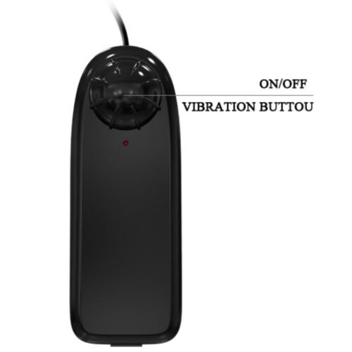 Realistischer Vibrator BAILE Willkuerlichkeit mit Ventosa