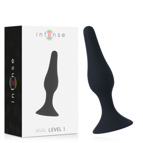 Dildo Anal INTENSE - ANAL LEVEL 1 10,5CM für sanfte Stimulation