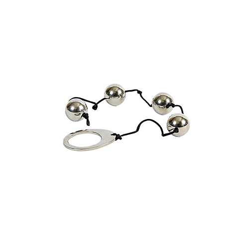 Bolas Anales METAL HARD - BEADS 4 20MM für intensiven Genuss