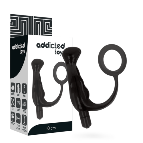 Vibrator Addicted Toys ProstiCo 10 cm für Männer