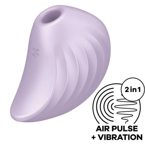 Vibrátor SATISFYER Pearl Diver mit Air Pulse Technologie