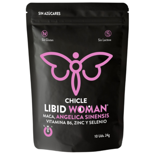 Chicle Libido Femme -> Kaugummi Libido Femme