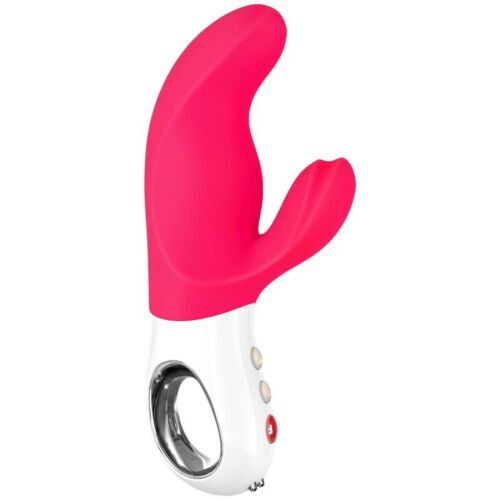 Vibrator Miss Bi Dual - Rosa/Weiß