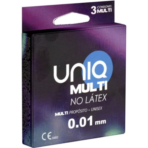 UNIQ MULTI Kondome - Extrem dünn und latexfrei