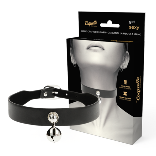 Halsband COQUETTE ACCESSORIES Chic Desire aus veganem Leder