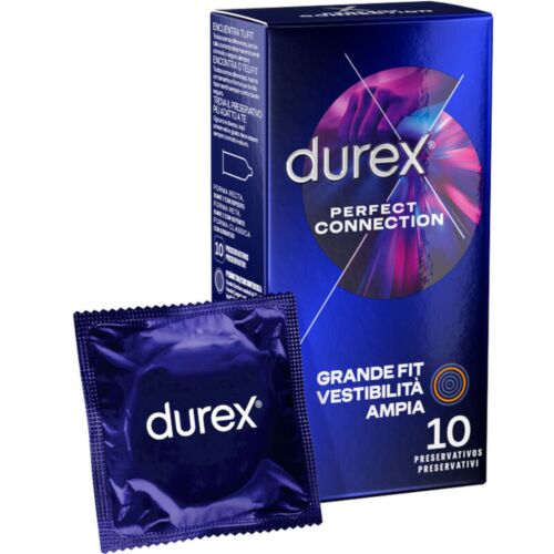 Kondome DUREX Great Connection mit extra Gleitfähigkeit