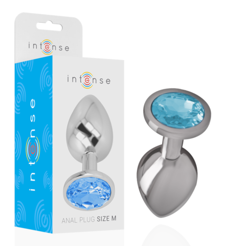 Anal Plug INTENSE Diamond Jewel Größe M