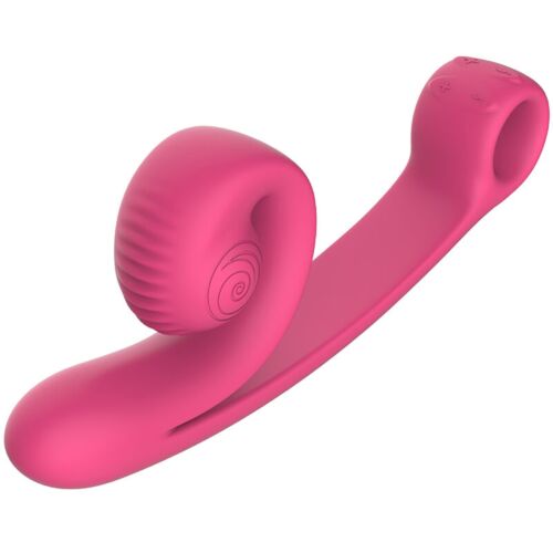 G-Punkt Vibrator SNAIL VIBE Curve mit Slide'n'Roll