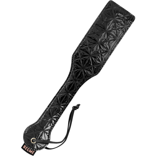 BDSM Palas BEGME BLACK EDITION aus veganem Leder